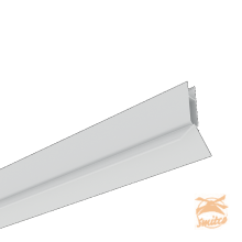 NewTechWood Aluminium Co-Extrusie Hoekprofiel Rhombus t.b.v. Wand Bekleding, 6 x 6 x 300 cm. Red Cedar  1059185