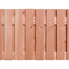 Geschaafd Douglas Scherm (21 pl.) 16 mm. 90 x 180 cm.  Onbehandeld  1063110 =V