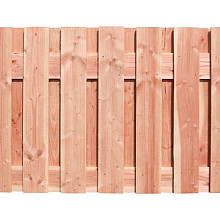 Douglas Fijnbezaagd Plankscherm (19 pl.) 15 mm. 90 x 180 cm. Onbehandeld WA00586