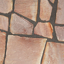 Rosso Bolgna Flagstones 13-25mm