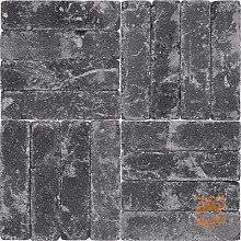 Abbeystones 20x5x7 cm Bobbio (Nero)