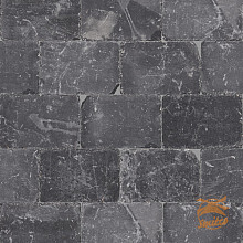 Abbeystones 20x30x6 cm Bobbio (Nero)