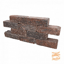Catrock Getrommeld 31x11,5x10 cm Grijs/Zwart