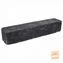 Linia Excellence Getrommeld 12x12x60 cm Nero