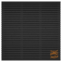 Elan Scherm Zwart Gespoten 180x180 cm.  1064424 =V