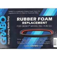 Vervangings foam ring