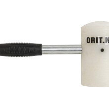 Nylon hamer 1200 gr. Met Veiligheidsgrip