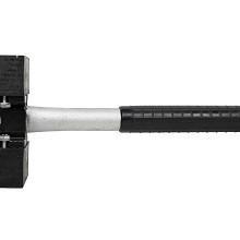 Stratenmakershamer 2400 gram met veiligheidsgrip