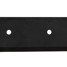 Mes achterkant - 2 gaten BLC-W-A