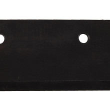 Achtermes 60 mm.  Speciaal Formaat BLC-W-A