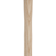 Rubberen hamer – 680 gram – Essenhouten steel – 100% FSC