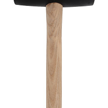 Rubberen hamer – 1380 gram – Essenhouten steel – 100% FSC