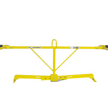 Bandentang tandem met speciale lip en hijsoog