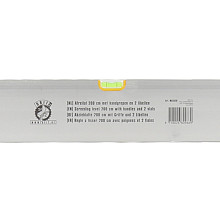 Afreilat Met Waterpas En Handgreep 200 cm.