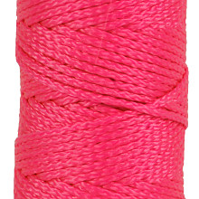 Uitzetkoord roze 1,5mm 50m high quality