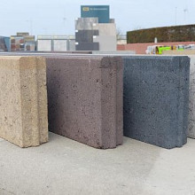 Opsluitband 5x15x100 Warm bruin