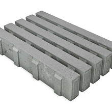 EcoSteen Stroke 60x40x12 Grijs