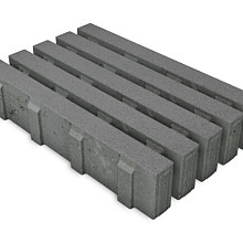 EcoSteen Stroke 60x40x12 Antraciet