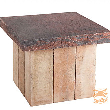 Combiwall Splitton Trapezium 22/15X20X15 Kilimanjaro