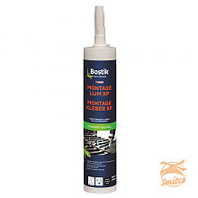 Bostik Hoveniers Steenlijm XP  Zwart Patroon 290 ml.