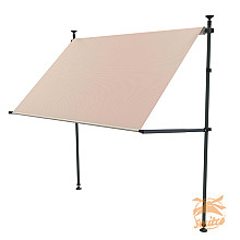 Balkon Zonnescherm, Flex Frame