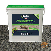 Emmer Bostik Hoveniers Voegmortel Fijn Elastic 15 kg. Basalt