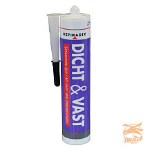 Dicht en Vast  290 ml.  Zwart