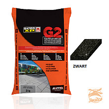 Zak Gatorsand XP G2 Voegmortel Zwart 20 kg. LET OP kan NIET retour!