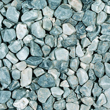MINI Big-Bag Icy-Blue ROND Getrommeld 8-16 ca. 500 kg.