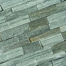 Pak á 5 st. Stonepanel Grey Quarzite 15 x 60 x 1,5-2,5 cm