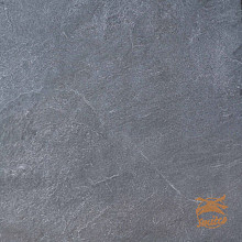 Ceramaxx Andes 60x60x3cm.  Nero