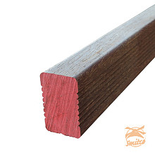 Hardhout Liggers 4,5x7x300 Geschaafd