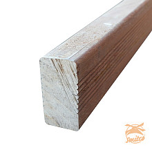 Hardhout Liggers 4,5x9x400 Geschaafd