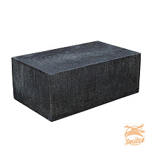 Schellevis Zitelement Recht 100x60x40 Carbon