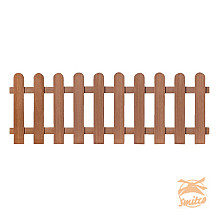 Hardhout Rechthek Basic 60 x 180 cm.  06550 uitlopend