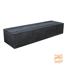 Schellevis Zitelement Recht 200x60x40 Carbon