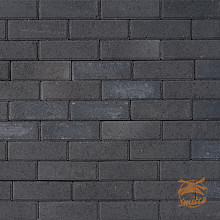 Dikformaat Strak 6cm. Zwart
