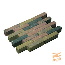 Waalformaat Strak 6cm. Bont