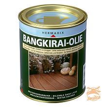 Bangkirai - Olie   750 ml.