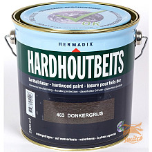 Hardhoutbeits 463  Donker-Grijs  2500 ml.