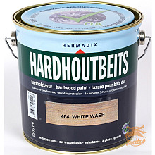 Hardhoutbeits 464 White-Wash 2500 ml.