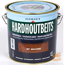 Hardhoutbeits  467 Mahonie  2500 ml.