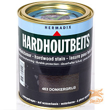 Hardhoutbeits 463  Donker-Grijs