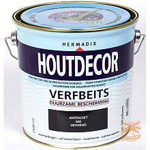 Houtdecor Dekkend 630 Antraciet