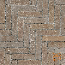 Retro Gebakken klinker Nostalgie Peraldo 8,5 cm