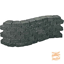 Pilestone Trapezium 23/16X21.5X10 Coal