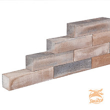 Linea Palissaden Strak 15 x 15 cm Kilimanjaro