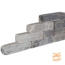 Linea Palissaden Getrommeld 15 x 15 cm Gothic