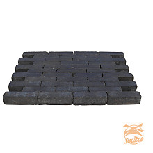 Brique Terra Waalformaat 6,5 cm.  Carbona Antica (96/m2)