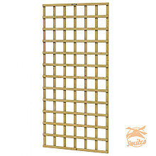 Trellis De Luxe Geschaafde Latten 90 x 180 cm. Maaswijdte 11,5 x 11,5 cm.  W304379